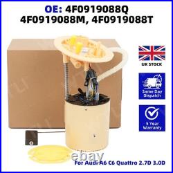 Fuel Pump Tank Sender Unit 4F0919050F/919088Q For Audi A6 C6 Quattro 2.7TDI 3.0D