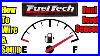 Fueltech Fuel Level Sensor How To