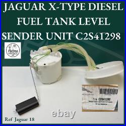 Genuine Jaguar X-type Diesel Fuel Tank Level Sender Unit C2s41298