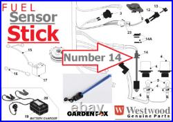 Genuine WESTWOOD F255-4WD Fuel Level Sender Stick CXFSEU