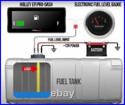 Holley Easy Level Universal Floatless Laser Fuel Level Sender Gas Sending Unit