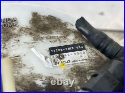 Honda Insight 2009 Petrol / electricity in tank fuel pump level sender LIQ11973