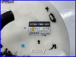 Honda Insight 2010 Petrol / hybrid 1.4l in tank fuel pump level sender LIQ20510