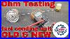 How To Test A Vintage Fuel Sending Unit Compared To A New Part