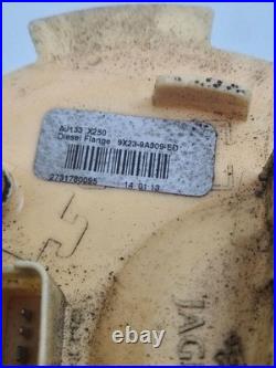 Jaguar XF X250 2013 Diesel in tank fuel pump level sender 9X239A309ED MTL41384