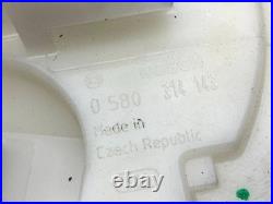 Jaguar XK8 XKR 2005 Petrol in tank fuel pump level sender 0580314143 MGM51280