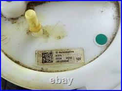 Jeep Renegade 2016 Petrol in tank fuel pump level sender 00534343 FOB48350