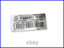 Mercedes A-Class W176 2014 Petrol Fuel Pump In Tank Level Sender A2464701694