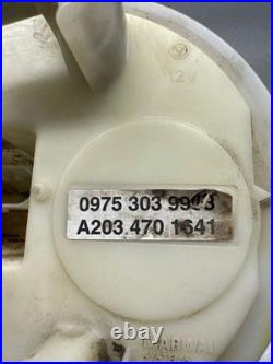 Mercedes-Benz CLK A209 C209 2003 Petrol in tank fuel pump level sender IDU21522 Mercedes-Benz CLK A209 C209 2003 Petrol in tank fuel pump level sender IDU21522