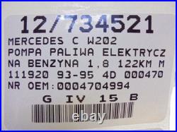Mercedes-Benz C W202 1995 Petrol in tank fuel pump level sender 0004704994