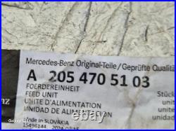 Mercedes-Benz C W205 2017 Petrol in tank fuel pump level sender DLT53031