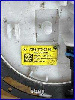 Mercedes-Benz C W206 2024 Hybrid fuel pump level sender IN TANK A2069059302