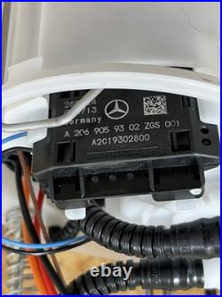 Mercedes-Benz C W206 2024 Hybrid fuel pump level sender IN TANK A2069059302