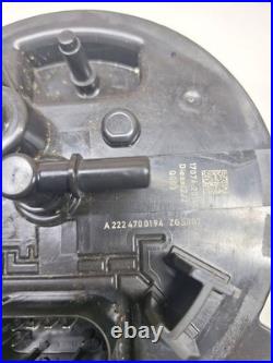 Mercedes-Benz S W222 2015 in tank fuel pump level sender A2224700194 LID2889