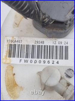 Mitsubishi Outlander 2013 Diesel in tank fuel pump level sender 1760A467