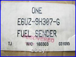 NOS Genuine OEM Ford E350 7.5L 460 Fuel Pump & Fuel Level Sender Rear Gas Tank