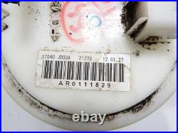 Nissan Qashqai 2008 Petrol in tank fuel pump level sender 17040JD03A LPK37468