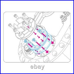 Nuke Performance Fuel Level Sender 0-90 Ohms 9 / 228mm