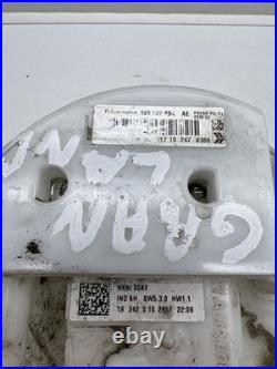 Opel Grandland X 2019 Petrol in tank fuel pump level sender 100122694 DDO39823