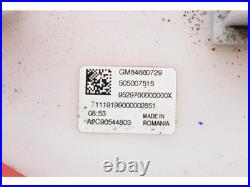 Opel Insignia A 2019 in tank fuel pump level sender 84660729 MKO557041