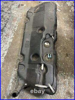Peugeot 205 carb model fuel tank with level sender and takeoff (USED)