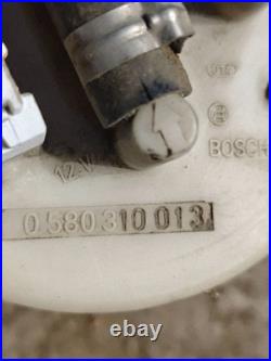 Peugeot 206 2003 Petrol in tank fuel pump level sender 0580310013 PLO41867 Peugeot 206 2003 Petrol in tank fuel pump level sender 0580310013 PLO41867