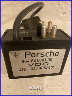 Porsche 911 964 Fuel Tank Level sender Control Unit Module 96464108100