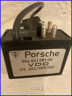 Porsche 911 964 Fuel Tank Level sender Control Unit Module 96464108100