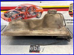 Porsche 924 Metal Fuel tank for early cars with bayonet type fuel level sender 4