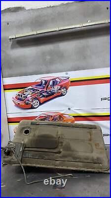 Porsche 924 Metal Fuel tank for early cars with bayonet type fuel level sender 4