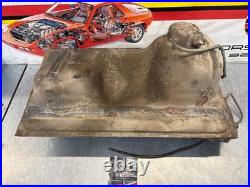 Porsche 924 Metal Fuel tank for early cars with bayonet type fuel level sender 4