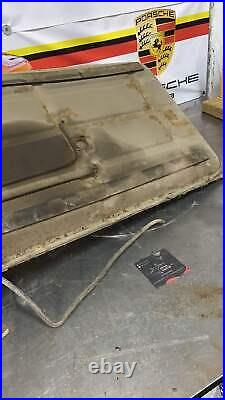 Porsche 924 Metal Fuel tank for early cars with bayonet type fuel level sender 4