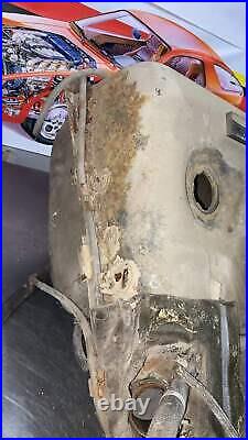 Porsche 924 Metal Fuel tank for early cars with bayonet type fuel level sender 4