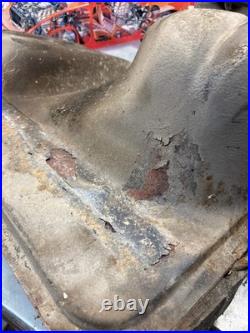 Porsche 924 Metal Fuel tank for early cars with bayonet type fuel level sender 4