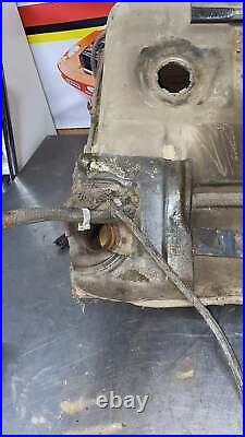 Porsche 924 Metal Fuel tank for early cars with bayonet type fuel level sender 4