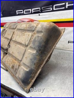 Porsche 924 Metal Fuel tank for early cars with bayonet type fuel level sender 4