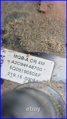 Skoda Octavia Mk3 (5E) 2014 Diesel in tank fuel pump level sender 5Q0919050AF