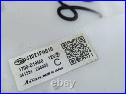 Subaru Forester SK 2025 Petrol in tank fuel pump level sender 42021FN010