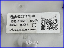 Subaru Forester SL 2025 Petrol in tank fuel pump level sender 1700D19M0 ANG66487