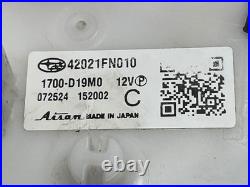Subaru Forester SL 2025 Petrol in tank fuel pump level sender 1700D19M0 ANG66487