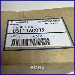 Subaru Impreza 2.2L 1997+ Fuel Sender Level Right Unit Assy Genuine 85111AC072