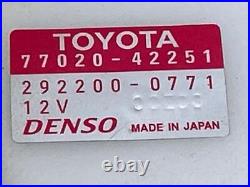 Toyota RAV 4 (XA50) 2021 in tank fuel pump level sender 7702042251 DAL16796