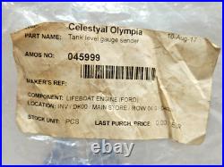 VDO Fuel Level Sender 145 Adjustable Lever Arm 3-180 Ohm Universal Gauge