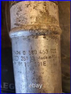 Volkswagen Golf II 1992 Petrol in tank fuel pump level sender 0580453922