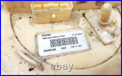 Volvo S60 2011 Diesel in tank fuel pump level sender 31372903 LGI108895