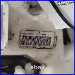 Volvo S60 2015 Diesel in tank fuel pump level sender 31274669 JUT216179