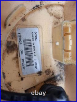 Volvo S60 2017 Petrol in tank fuel pump level sender 31372884 TTU3215