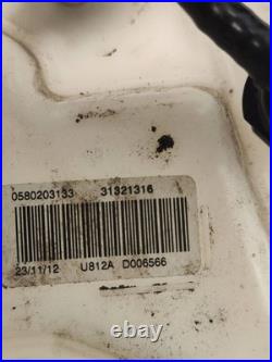 Volvo V60 2015 Diesel/electricity in tank fuel pump level sender 31321316