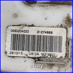 Volvo V60 2015 Diesel in tank fuel pump level sender 0580204023 JUT241185