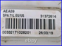 Volvo XC60 2019 Petrol in tank fuel pump level sender 31372614 MPT22832